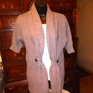 daisy Open Cardigan Sweater Junior